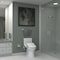 Toto WASHLET A2 Electronic Bidet Toilet Seat with Heated Seat and SoftClose Lid, Elongated Cotton White SW3004#01 - alternate 5